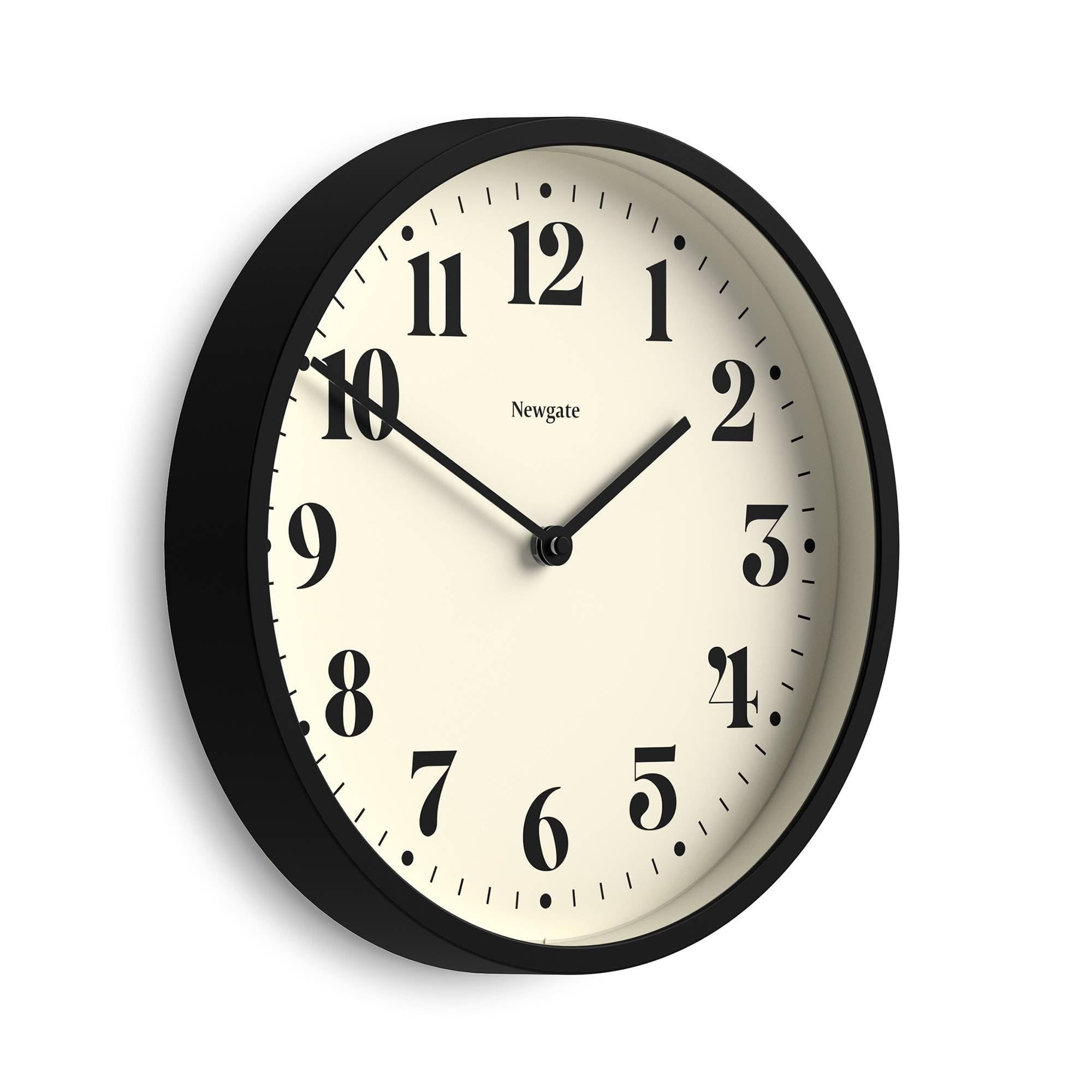 Amazon.com: NEWGATE® Number Four Theatre Wall Clock | Modern